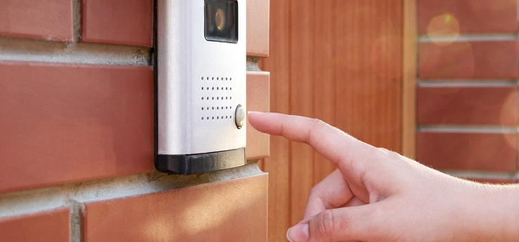 apartment door buzzer installation in Fillmore