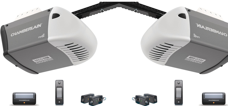 chamberlain garage door openers in Fillmore
