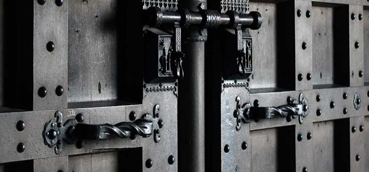 steel entry door repair in Fillmore