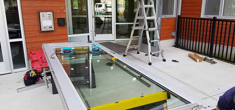 storefront door glass replacement Fillmore